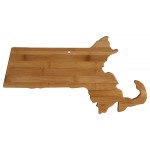 Personalized Massachusetts State Cutting Board
