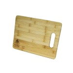 Personalized Bamboo Deluxe Cutting Board