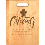 13.75x9.75 Maple Cutting Board Logo Branded