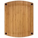 Logo Branded 11" x 14" - Dishwasher Safe Bamboo Cutting Boards - Laser Engraved Wood