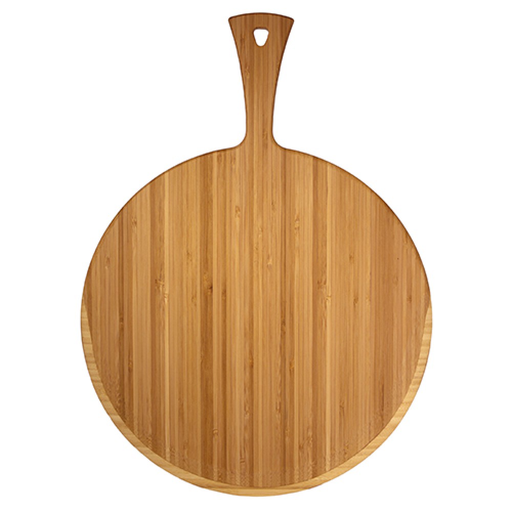 13" x 18" - Dishwasher Safe Bamboo Pizza Boards - Laser Engraved Wood Custom Imprinted 13" x 18" - Dishwasher Safe Bamboo Pizza Boards - Laser Engraved Wood Custom Imprinted