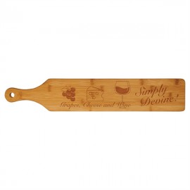 Logo Branded Bamboo Paddle