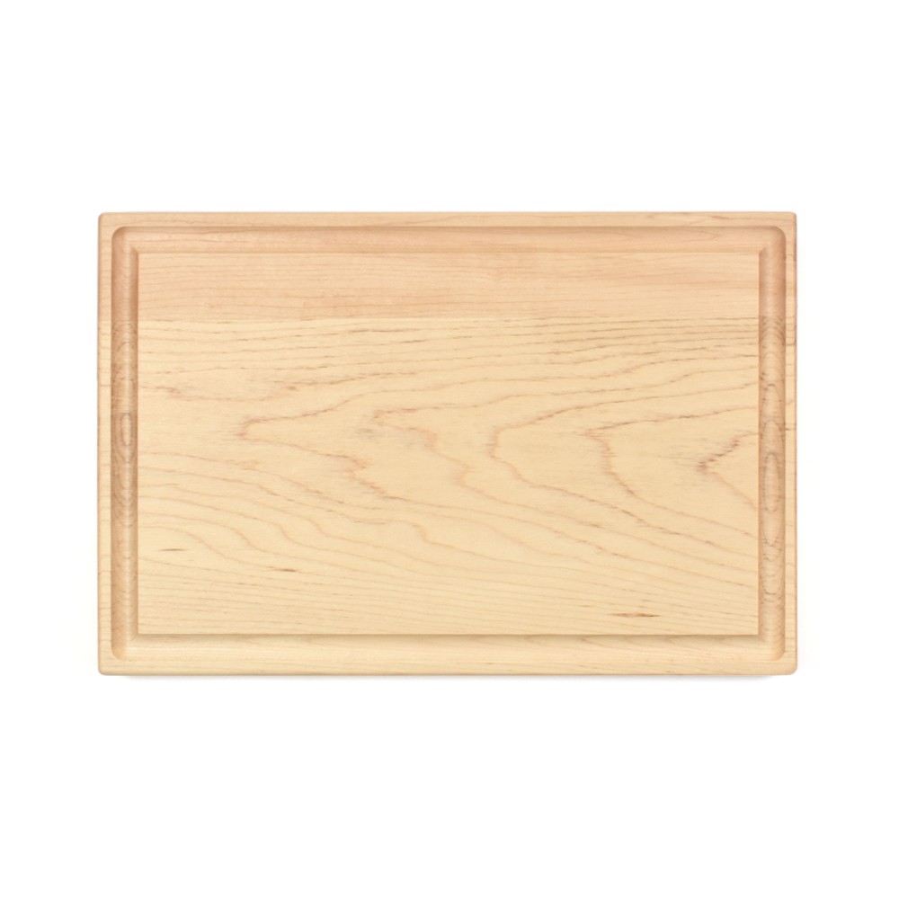 Logo Branded Small Cutting Board w/ Juice Groove