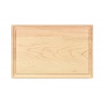 Logo Branded Small Cutting Board w/ Juice Groove