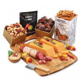 Winning Combination Cheese Board with Logo