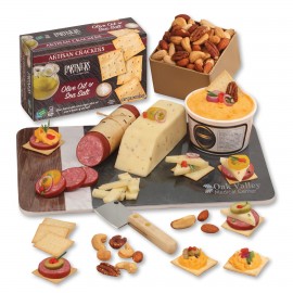 Shelf Stable Savory Flair with Logo