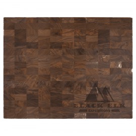 Customized 16" x 13" x 1 3/8" Walnut Butcherblock Cutting Board