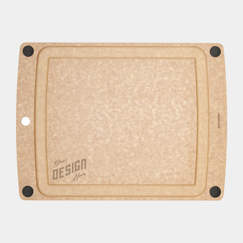 Swiss Army Epicurean BBQ Kitchen Cutting Board with Logo Swiss Army Epicurean BBQ Kitchen Cutting Board with Logo