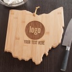 Custom Imprinted Engraved Corporate State Cutting Board