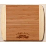 Bamboo Cutting Board (10.5"x13"x0.75") Logo Branded