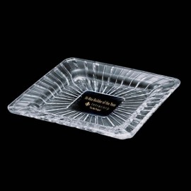 Arizona Square Platter - Small 6" with Logo