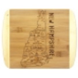 Custom A Slice of Life New Hampshire Serving & Cutting Board