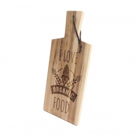 6.25" x 15" Acacia Cutting Board with Logo