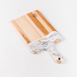 Custom Large Acacia Cheese Board