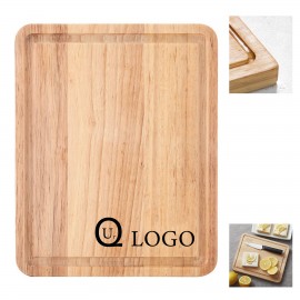 Wood Cutting Board with Logo