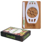 Custom Imprinted Easy Kitchen Gift Set - The Apple Master