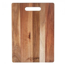 Custom Acacia Cutting Board w/Handle