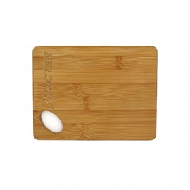 Bamboo Cutting Board 13" X 9" with Logo