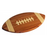 Logo Branded Football Shaped Serving & Cutting Board