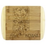 Promotional A Slice of Life Indiana Serving & Cutting Board