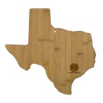 Texas Cutting Board with Logo