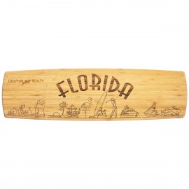 Florida State Charcuterie Board with Logo