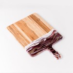 Personalized XL Acacia Cheese Board
