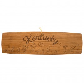 Kentucky State Charcuterie Board with Logo