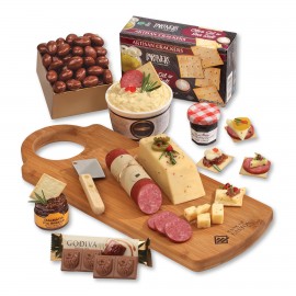 Shelf Stable Savory & Sweet Charcuterie Assortment with Logo