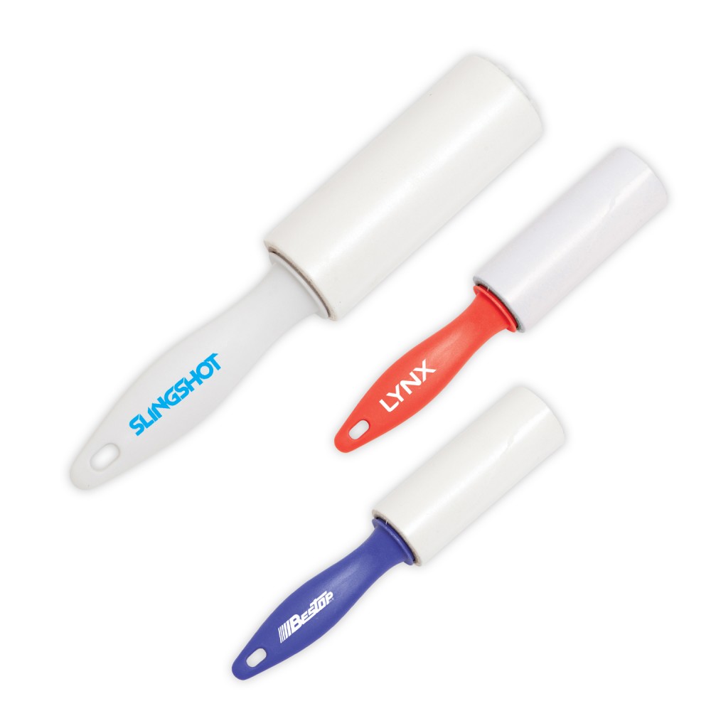 Lint Roller w/Handle with Logo