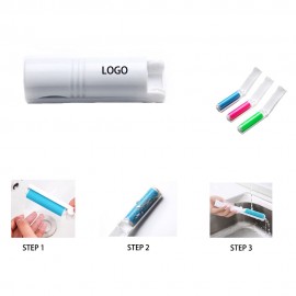 Portable Dust Removal Drum with Logo Portable Dust Removal Drum with Logo