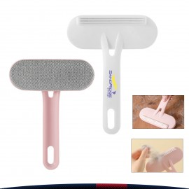 Custom Imprinted Dulye Double-Sided Lint Remover  Custom Imprinted Dulye Double-Sided Lint Remover