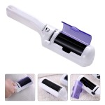 Logo Branded Electrostatic Clothing Dust Pets Hair Cleaning Roller Brush
