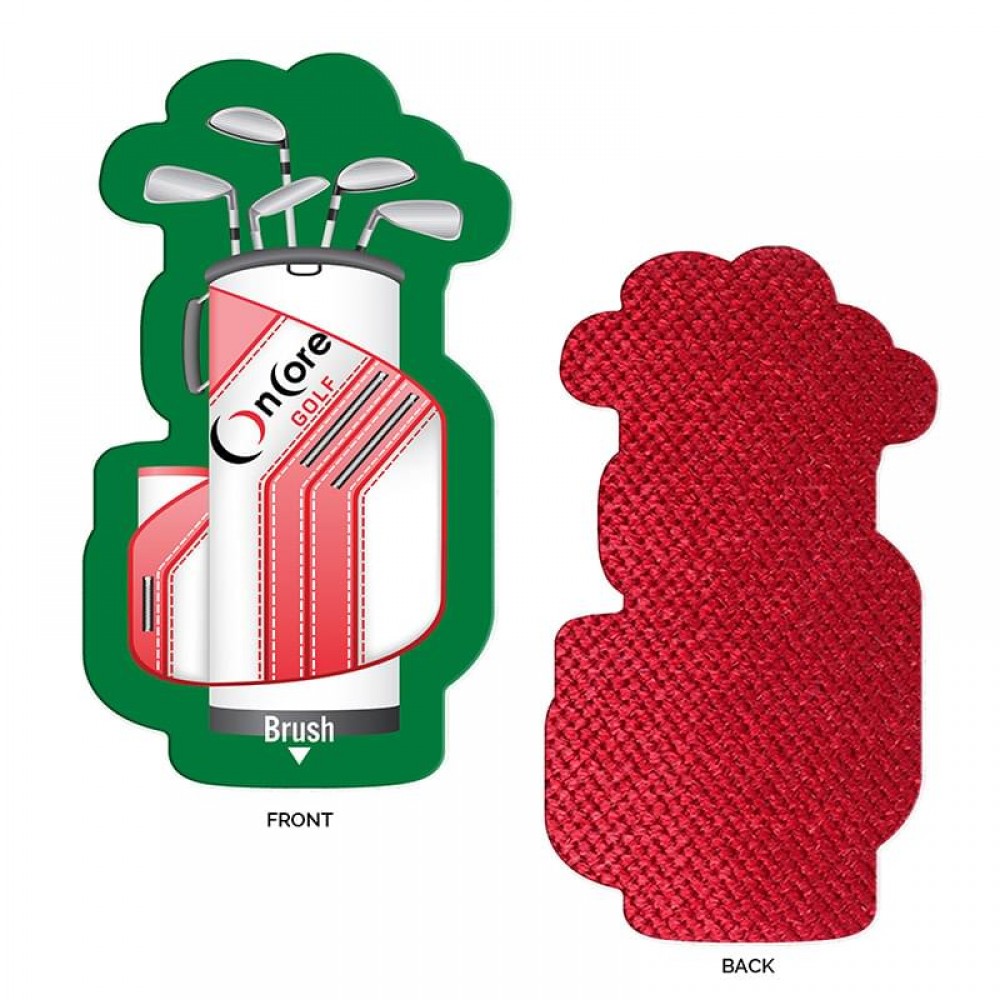 Golf Bag Shaped Lint Remover with Logo