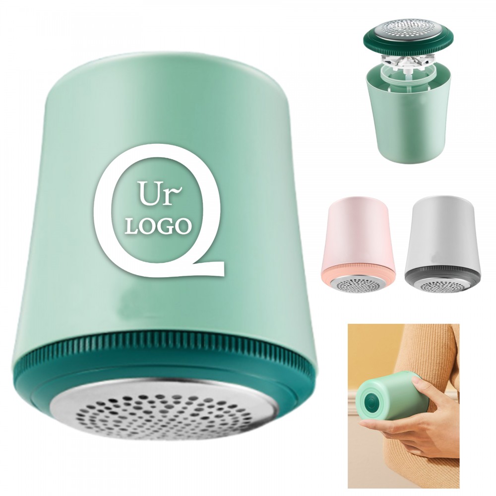 Custom Printed Cylindrical Hairball Trimmer Lint Remover Custom Printed Cylindrical Hairball Trimmer Lint Remover
