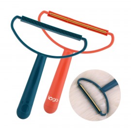 Double-Sided Hair Remover with Logo  Double-Sided Hair Remover with Logo