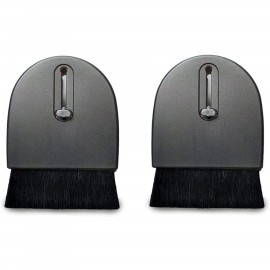 Logo Branded Anti Static Dust Remover Turntable Vinyl Record Cleaning Brush