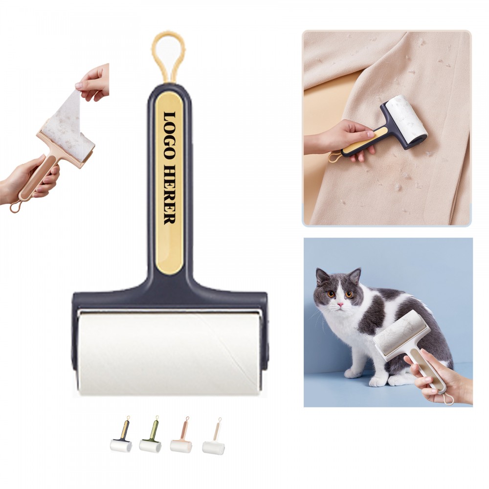 Promotional Super Sticky Dust Roller Brush 60 Sheets