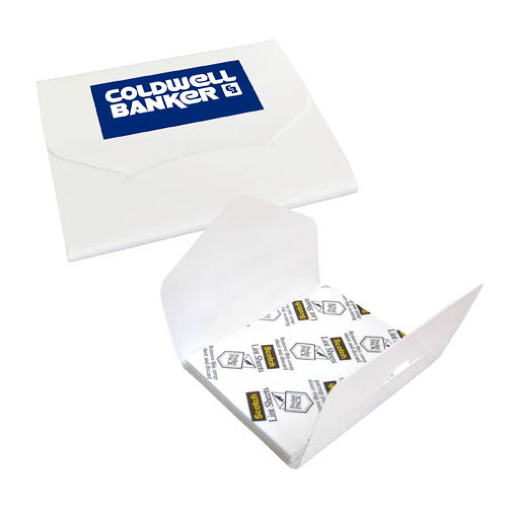 Custom Printed Lint Sheets Pocket Pack