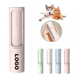 Cleaning Brush Pet Sticky Hair Remover with Logo  Cleaning Brush Pet Sticky Hair Remover with Logo