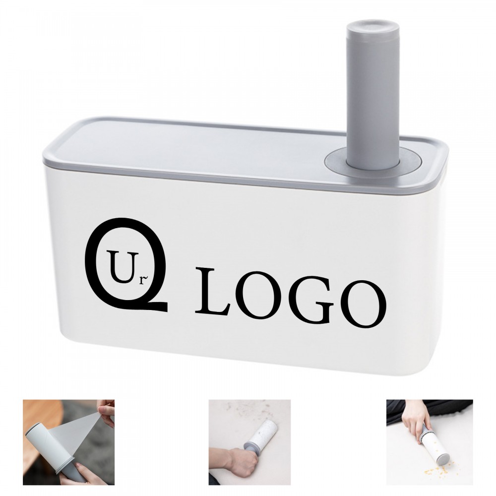 Logo Branded Lint Roller Logo Branded Lint Roller