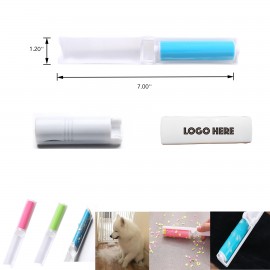 Logo Branded Washable Lint Roller For Pet Hairs And Clothes