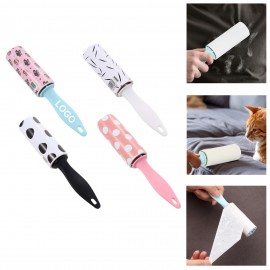 Mini Hair Remover Lint Brush Roller with Logo