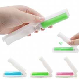 Reusable Travel Lint Roller Custom Printed  Reusable Travel Lint Roller Custom Printed