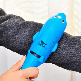 Logo Branded Dolphin Shaped Lint Remover
