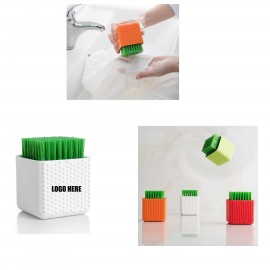 Silicone Laundry Cleaning Brush Custom Imprinted