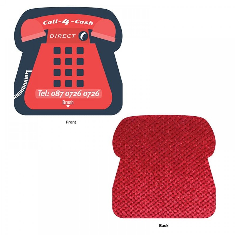 Phone Shaped Lint Remover with Logo