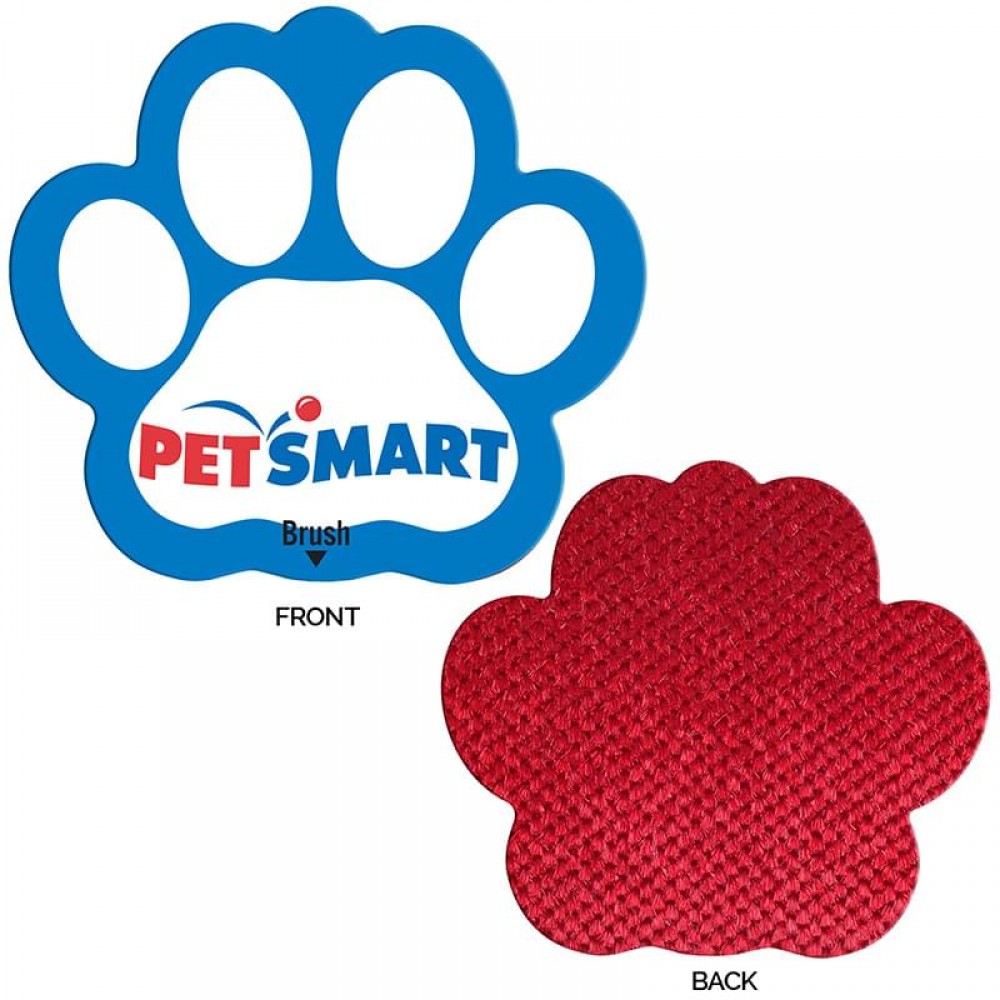 Paw Shaped Lint Remover with Logo