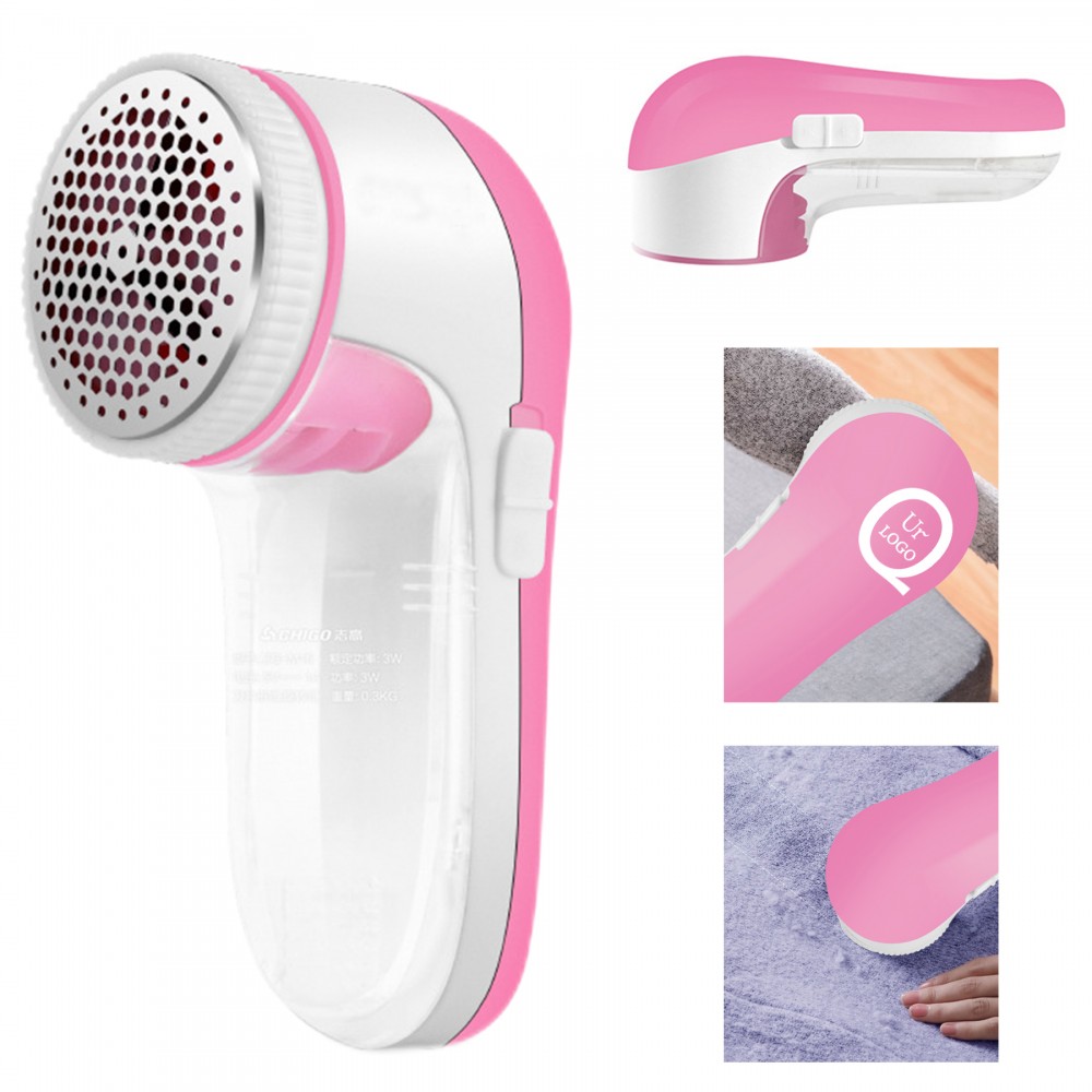Razor-Fluff Remover Logo Branded