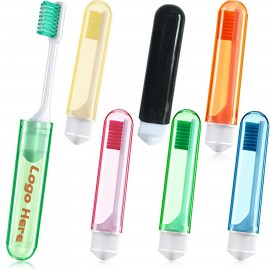 Customized Portable Folding Toothbrush